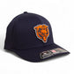 Chicago Bears 3D Laser Perf R-Flex Cap- Navy