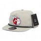 Cleveland Guardians 3D Classic Rope Hat- Grey/ Charcoal