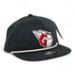 Cleveland Guardians 3D Classic Rope Hat- Charcoal/ White