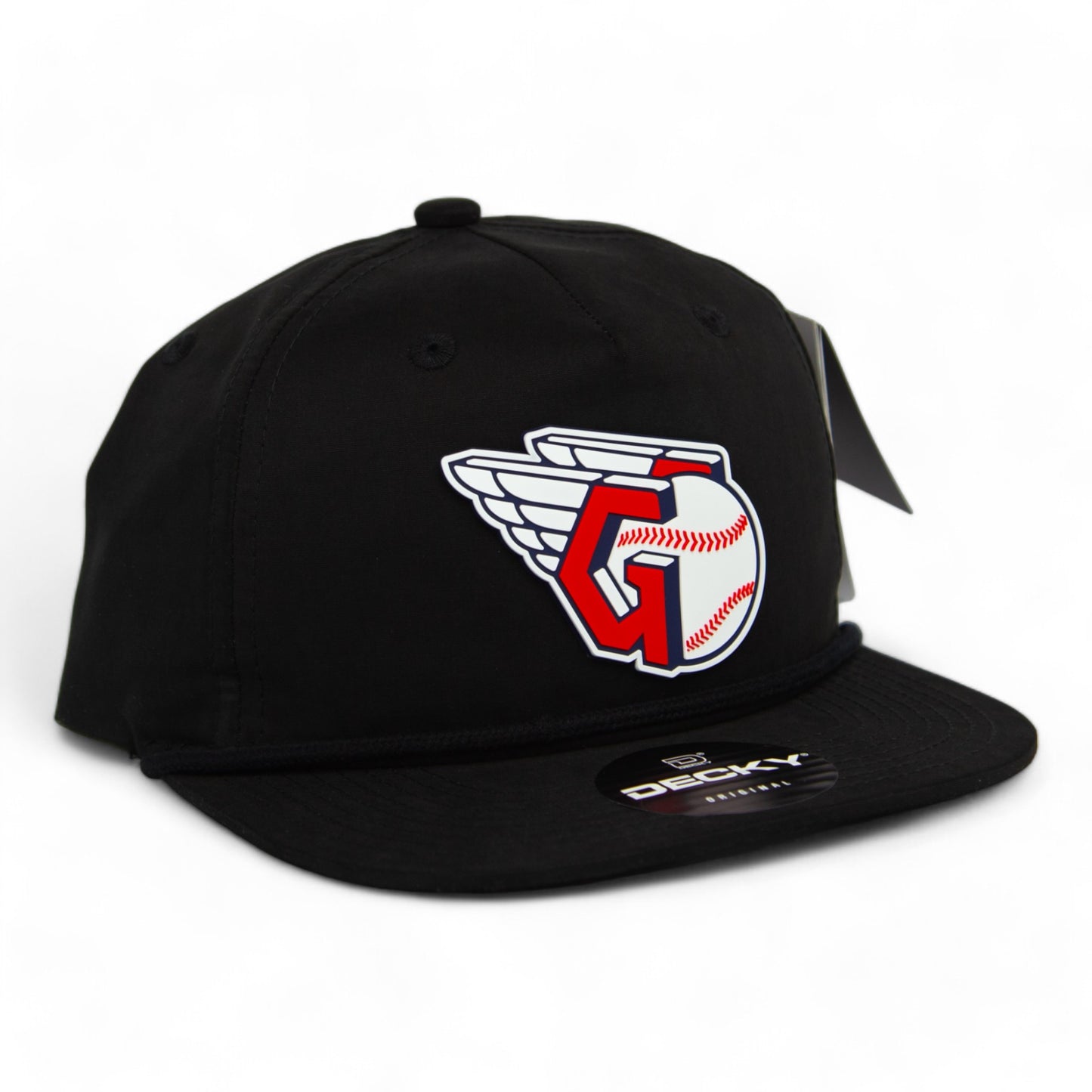 Cleveland Guardians 3D Classic Rope Hat- Black