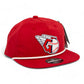 Cleveland Guardians 3D Classic Rope Hat- Red/ White