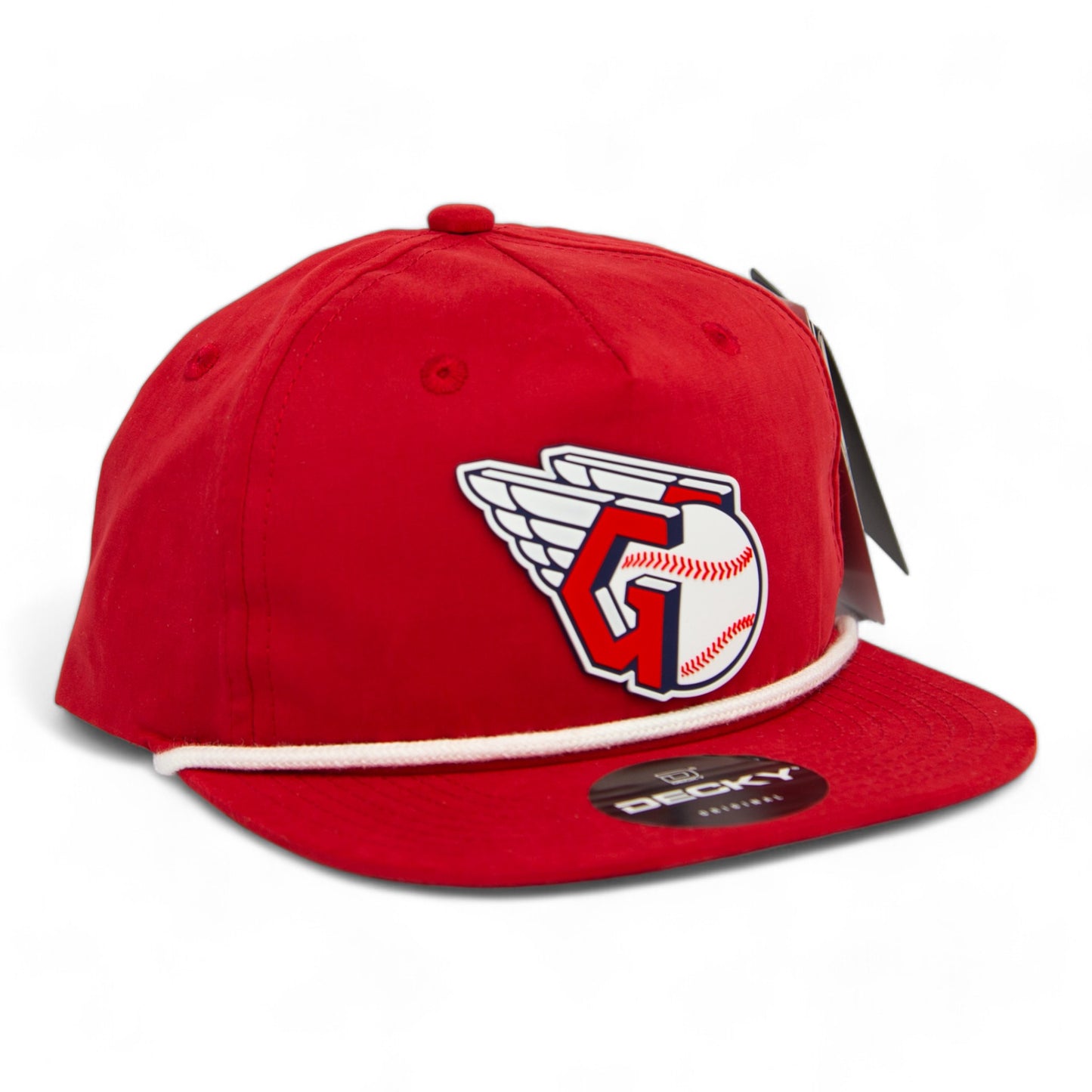 Cleveland Guardians 3D Classic Rope Hat- Red/ White