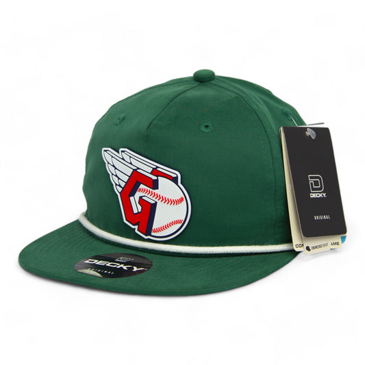 Cleveland Guardians 3D Classic Rope Hat- Forest/ White