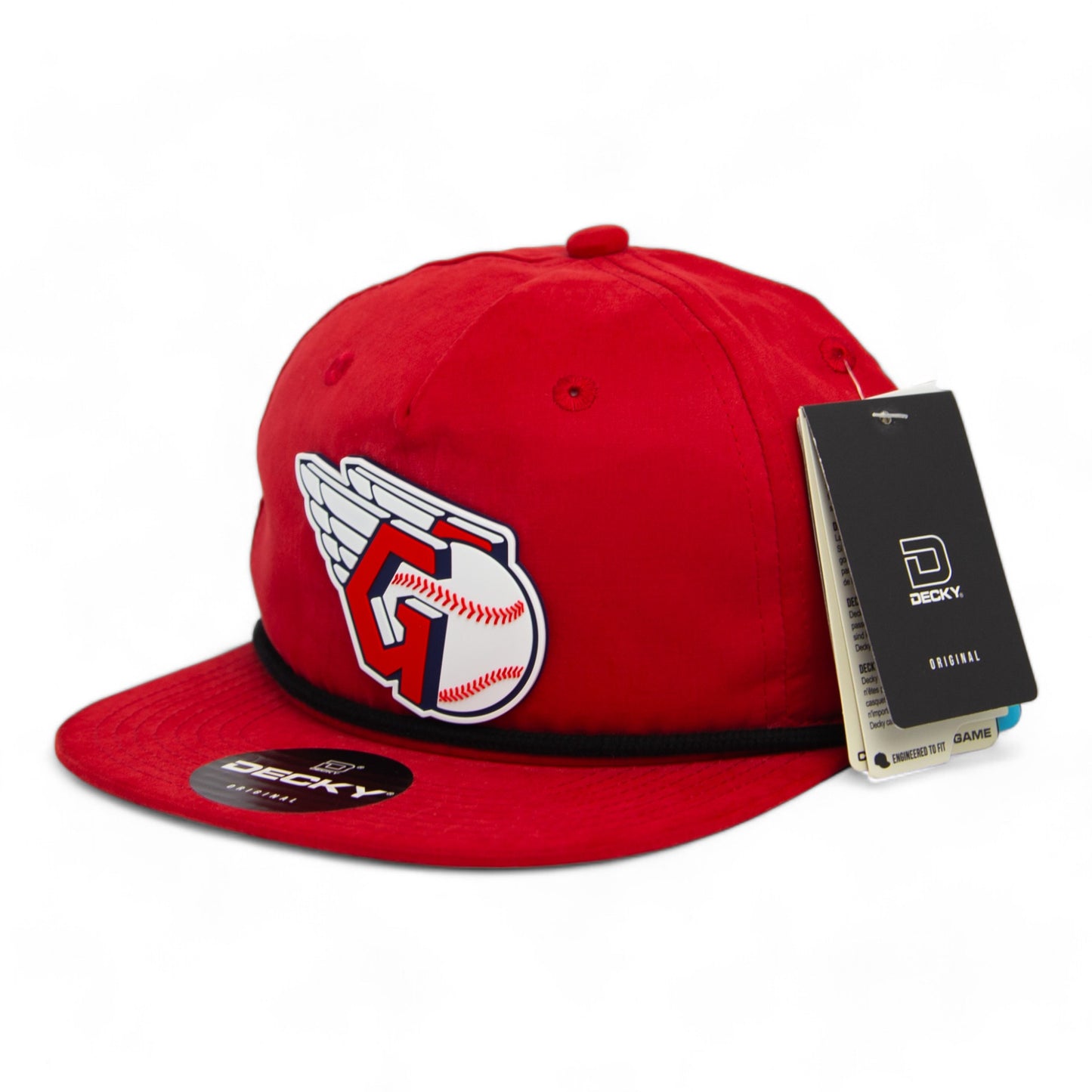 Cleveland Guardians 3D Classic Rope Hat- Red/ Black