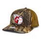 Cleveland Guardians 3D Snapback Trucker Hat- Realtree Max 7/ Buck