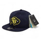 Colorado Buffaloes 3D Classic Rope Hat- Navy