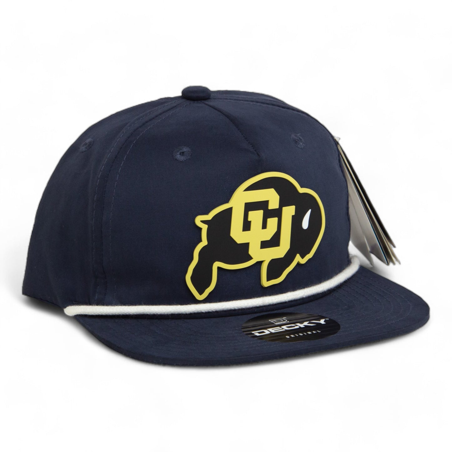 Colorado Buffaloes 3D Classic Rope Hat- Navy/ White