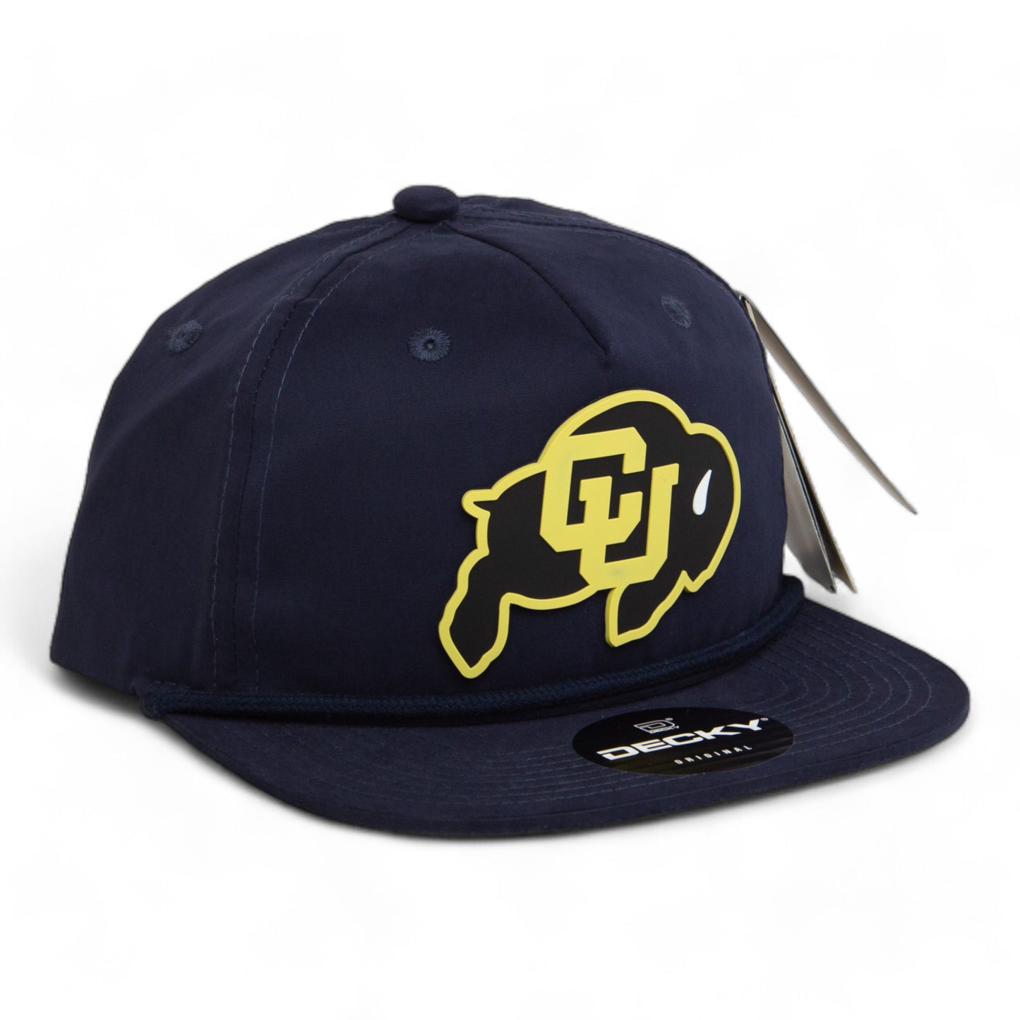 Colorado Buffaloes 3D Classic Rope Hat- Navy