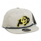 Colorado Buffaloes 3D Classic Rope Hat- Grey/ Charcoal