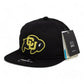 Colorado Buffaloes 3D Classic Rope Hat- Black