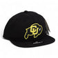 Colorado Buffaloes 3D Classic Rope Hat- Black