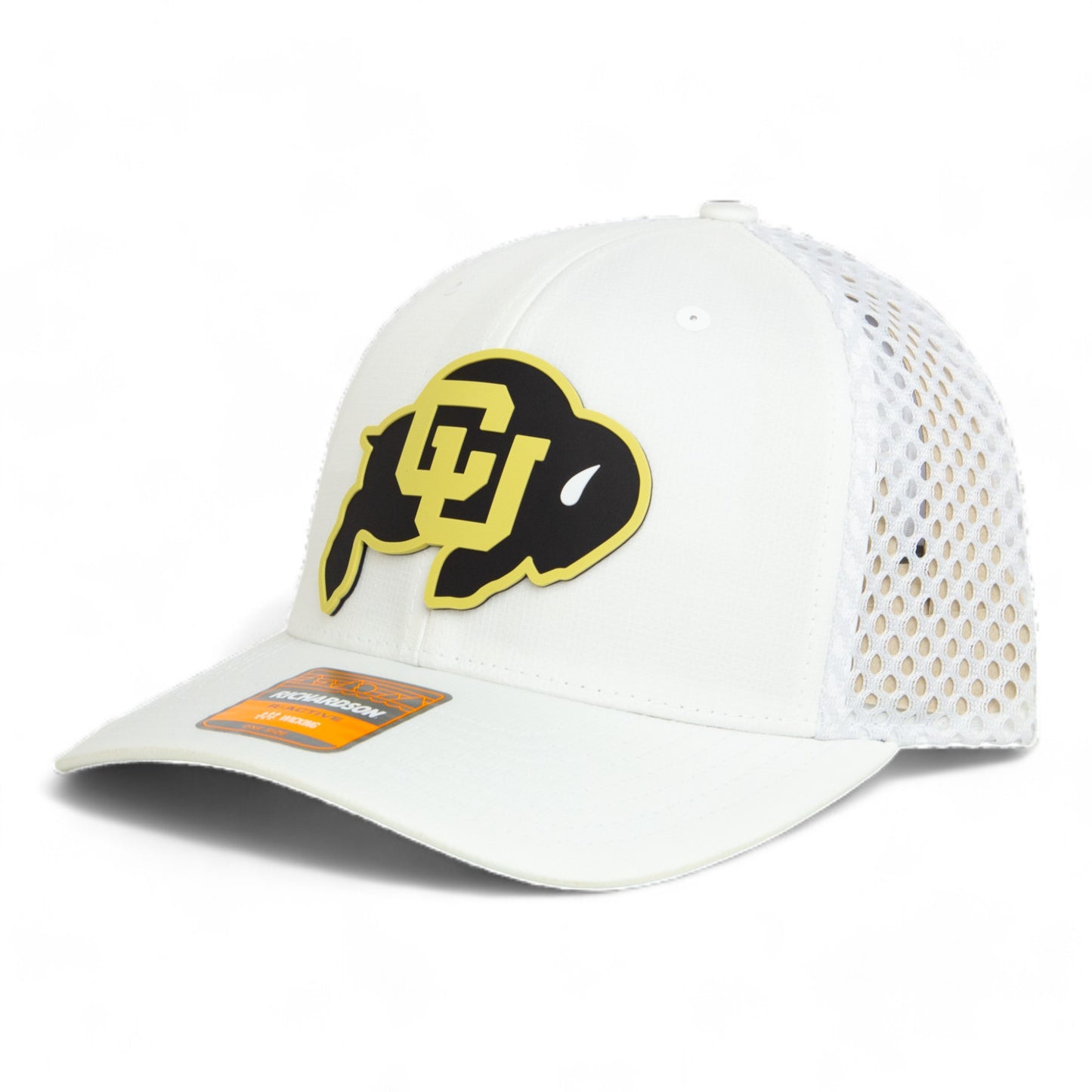 Colorado Buffaloes 3D Snapback Tilikum Trucker Hat- White