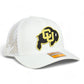 Colorado Buffaloes 3D Snapback Tilikum Trucker Hat- White