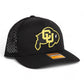 Colorado Buffaloes 3D Snapback Tilikum Trucker Hat- Black