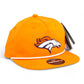 Denver Broncos 3D Classic Rope Hat- Orange/ White