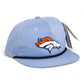 Denver Broncos 3D Perforated Rope Hat- Sky/ Black