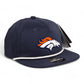 Denver Broncos 3D Classic Rope Hat- Navy/ White