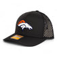 Denver Broncos 3D Snapback Tilikum Trucker Hat- Black