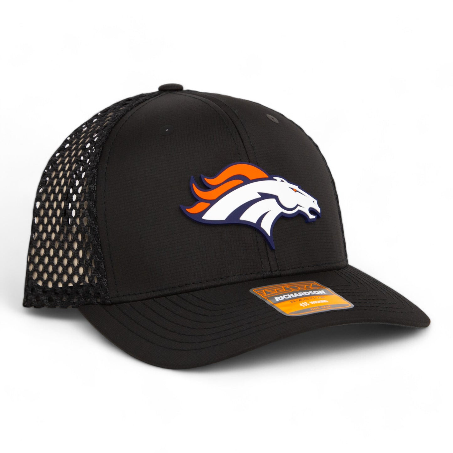 Denver Broncos 3D Snapback Tilikum Trucker Hat- Black