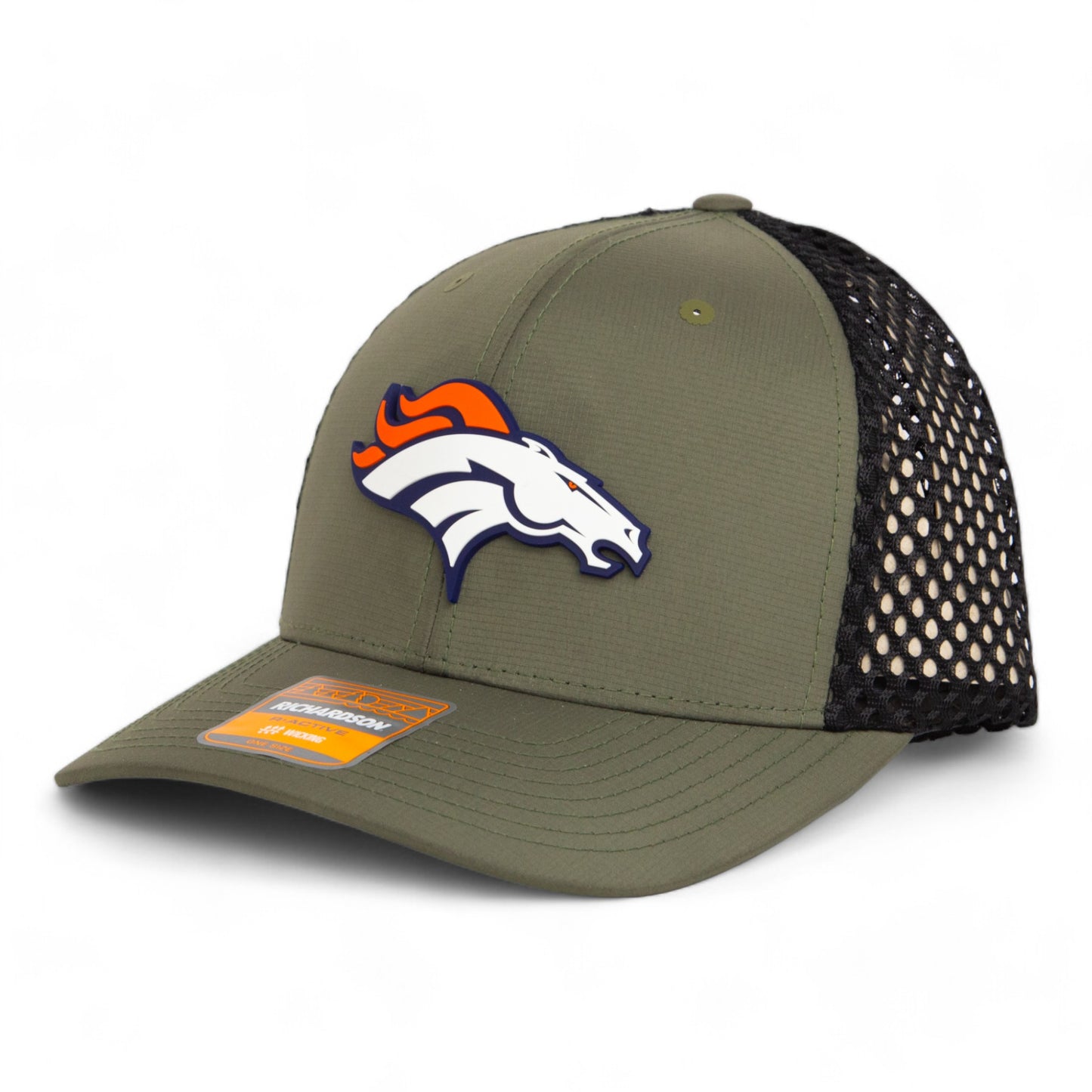 Denver Broncos 3D Snapback Tilikum Trucker Hat- Loden/ Black