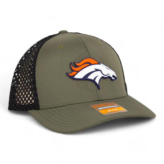 Denver Broncos 3D Snapback Tilikum Trucker Hat- Loden/ Black