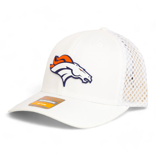 Denver Broncos 3D Snapback Tilikum Trucker Hat- White