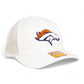 Denver Broncos 3D Snapback Tilikum Trucker Hat- White