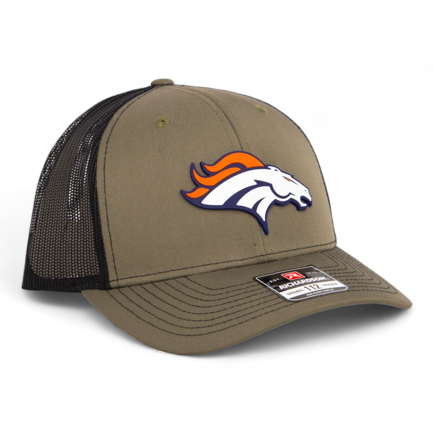 Denver Broncos 3D Snapback Trucker Hat- Loden/ Black