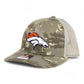 Denver Broncos 3D Snapback Trucker Hat- Military Digital Camo