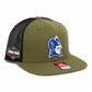 Duke Blue Devils 2025 Final Four 3D Wool Blend Flat Bill Hat- Loden/ Black