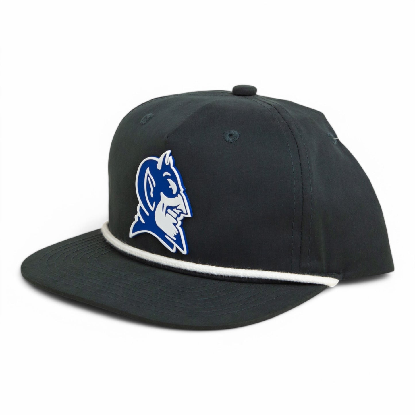 Duke Blue Devils 2025 Final Four 3D Classic Rope Hat- Charcoal/ White