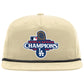 Los Angeles Dodgers 2024 World Series Champions 3D Classic Rope Hat- Birch/ Black