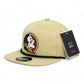 Florida State Seminoles 3D Perforated Rope Hat- Birch/ Black