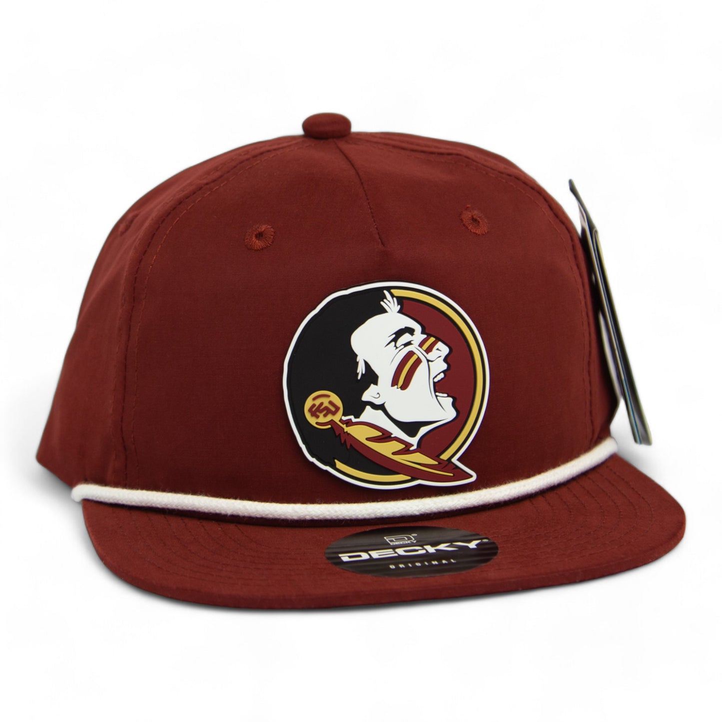 Florida State Seminoles 3D Classic Rope Hat- Cardinal/ White