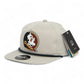 Florida State Seminoles 3D Classic Rope Hat- Grey/ Charcoal