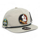 FSU Seminoles 2024 Men's College World Series 3D Classic Rope Hat- Grey/ Charcoal