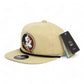 FSU Seminoles 2024 Men's College World Series 3D Classic Rope Hat- Birch/ Black