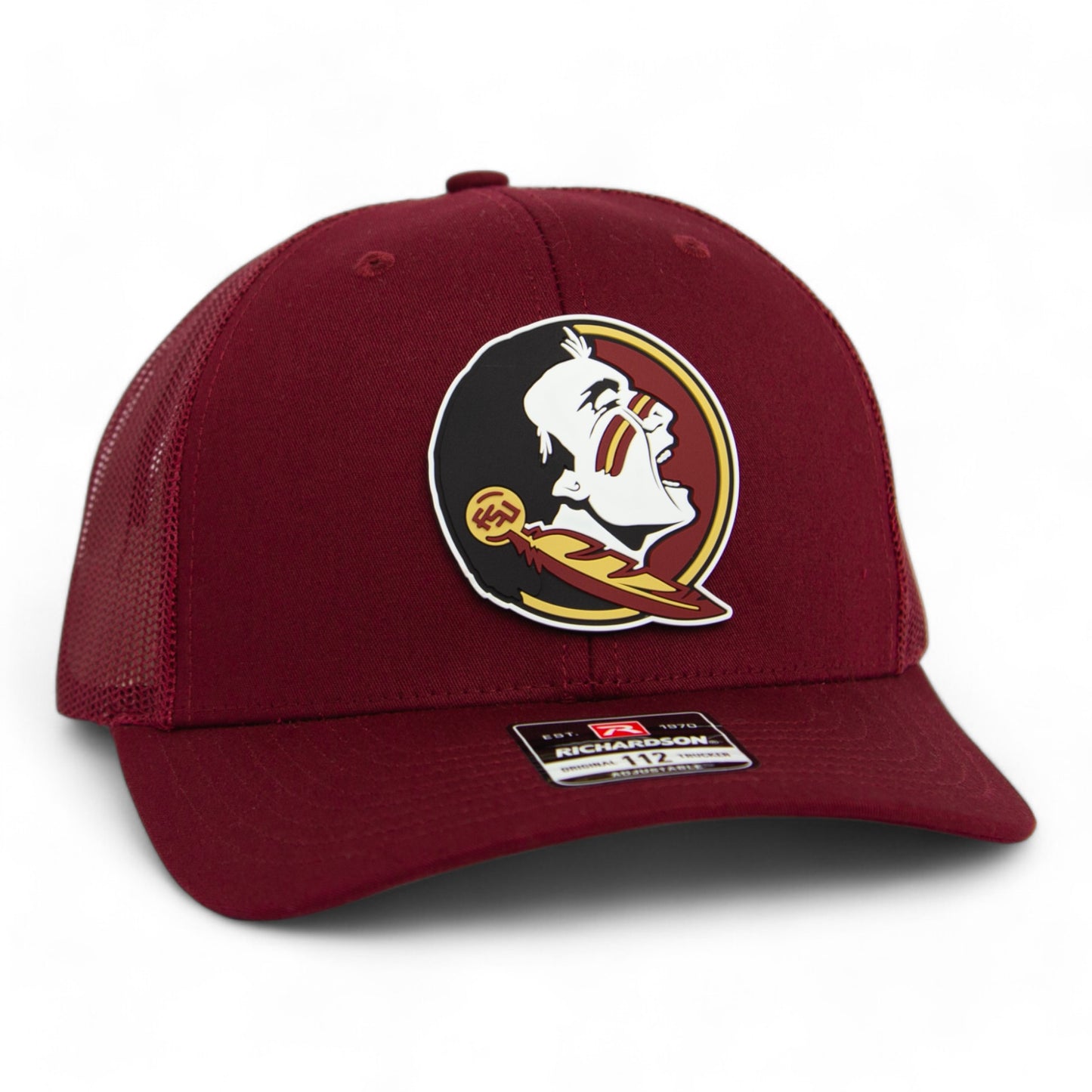 Florida State Seminoles 3D Snapback Trucker Hat- Cardinal