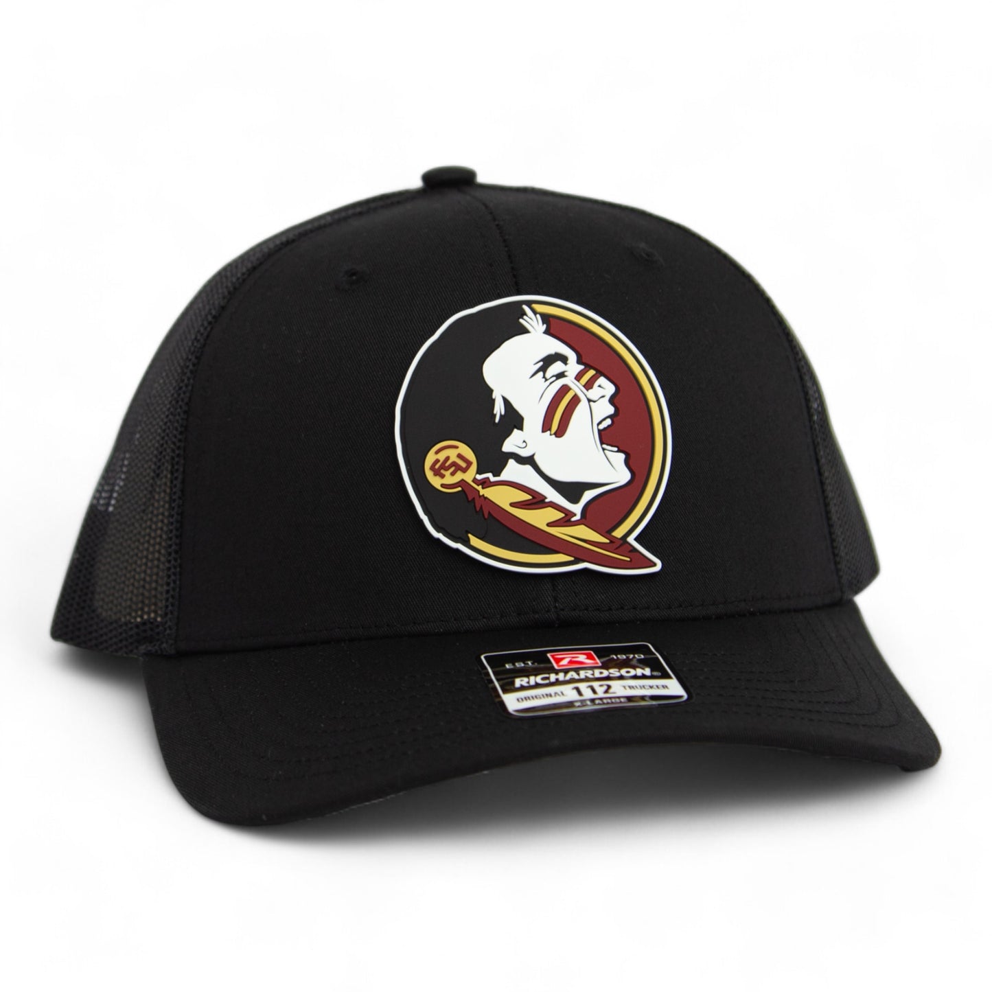 Florida State Seminoles 3D Snapback Trucker Hat- Black