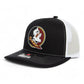 Florida State Seminoles 3D Snapback Trucker Hat- Black/ White