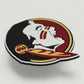 FSU Seminoles 2024 Men's College World Series 3D Snapback Seven-Panel Trucker Hat- Charcoal/ Black