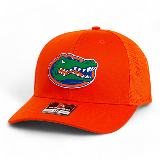 Florida Gators 2024 Men's College World Series Snapback Trucker Hat- Orange