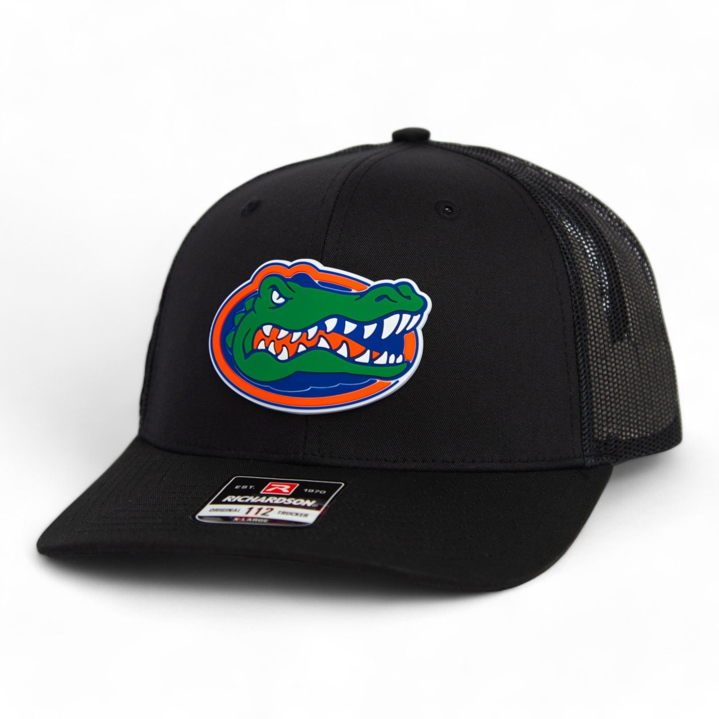 Florida Gators 2024 Men's College World Series Snapback Trucker Hat- Black/ Charcoal