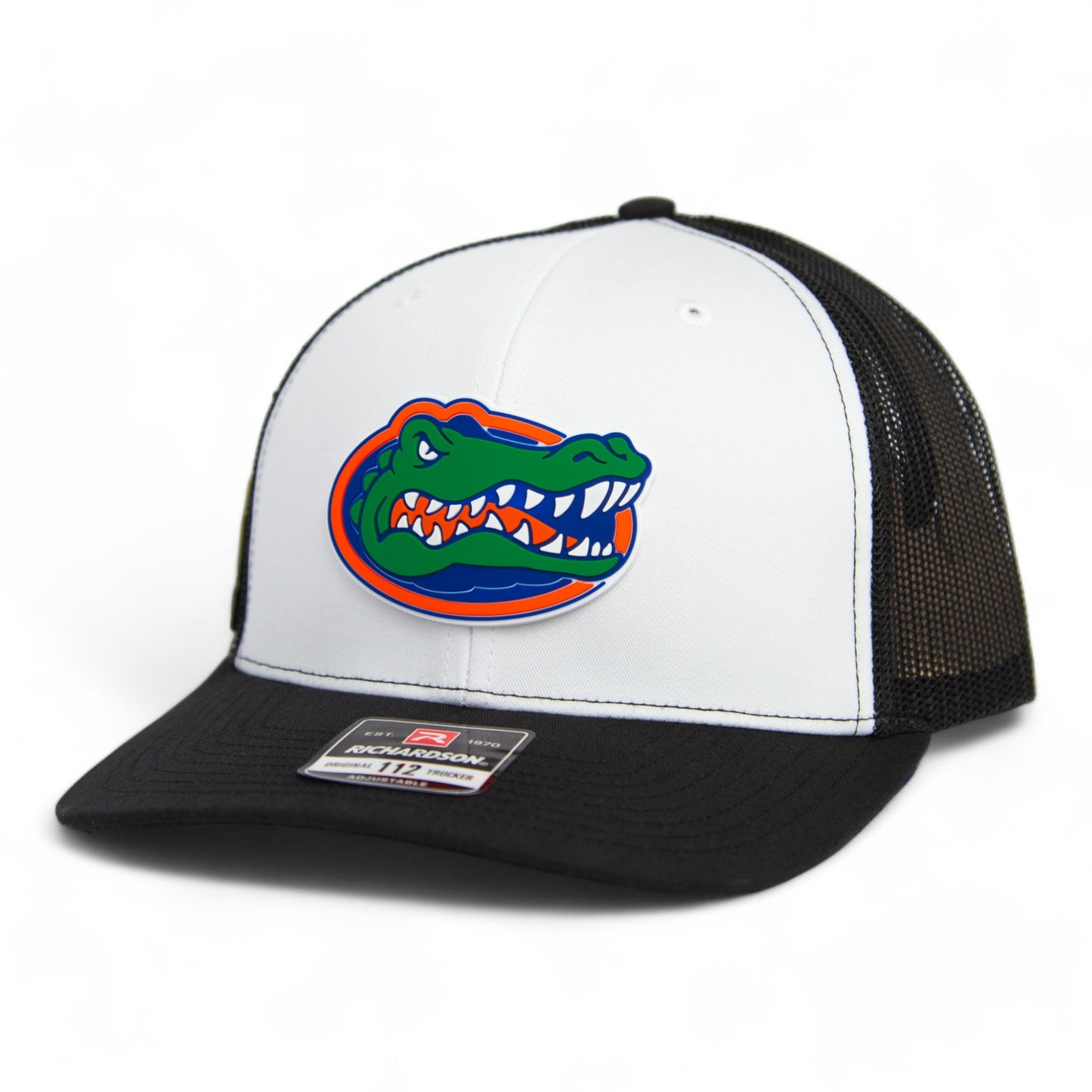 Florida Gators 2024 Men's College World Series Snapback Trucker Hat- White/ Black