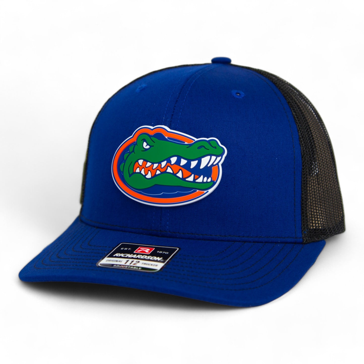 Florida Gators 2024 Men's College World Series Snapback Trucker Hat- Royal/ Black