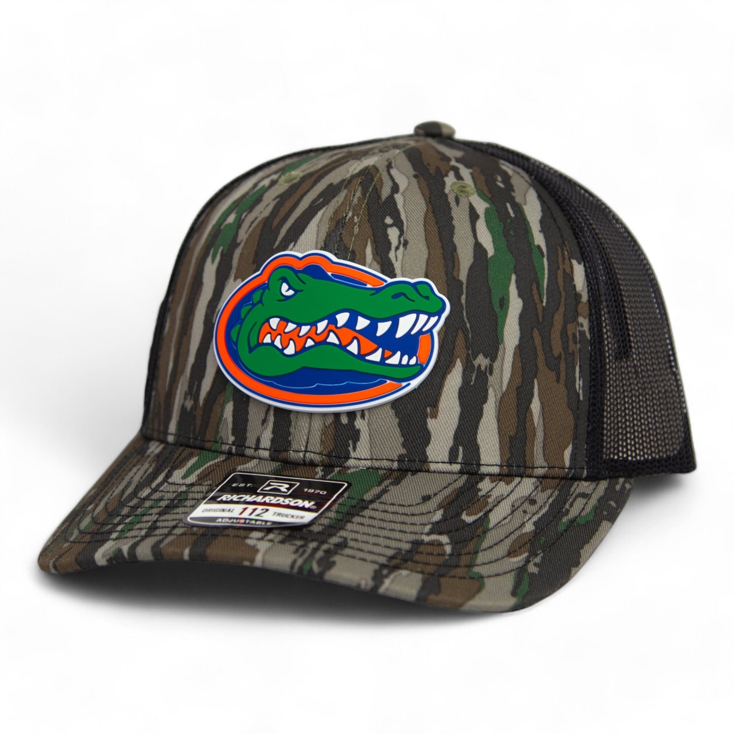 Florida Gators 2024 Men's College World Series Snapback Trucker Hat- Realtree Original/ Black