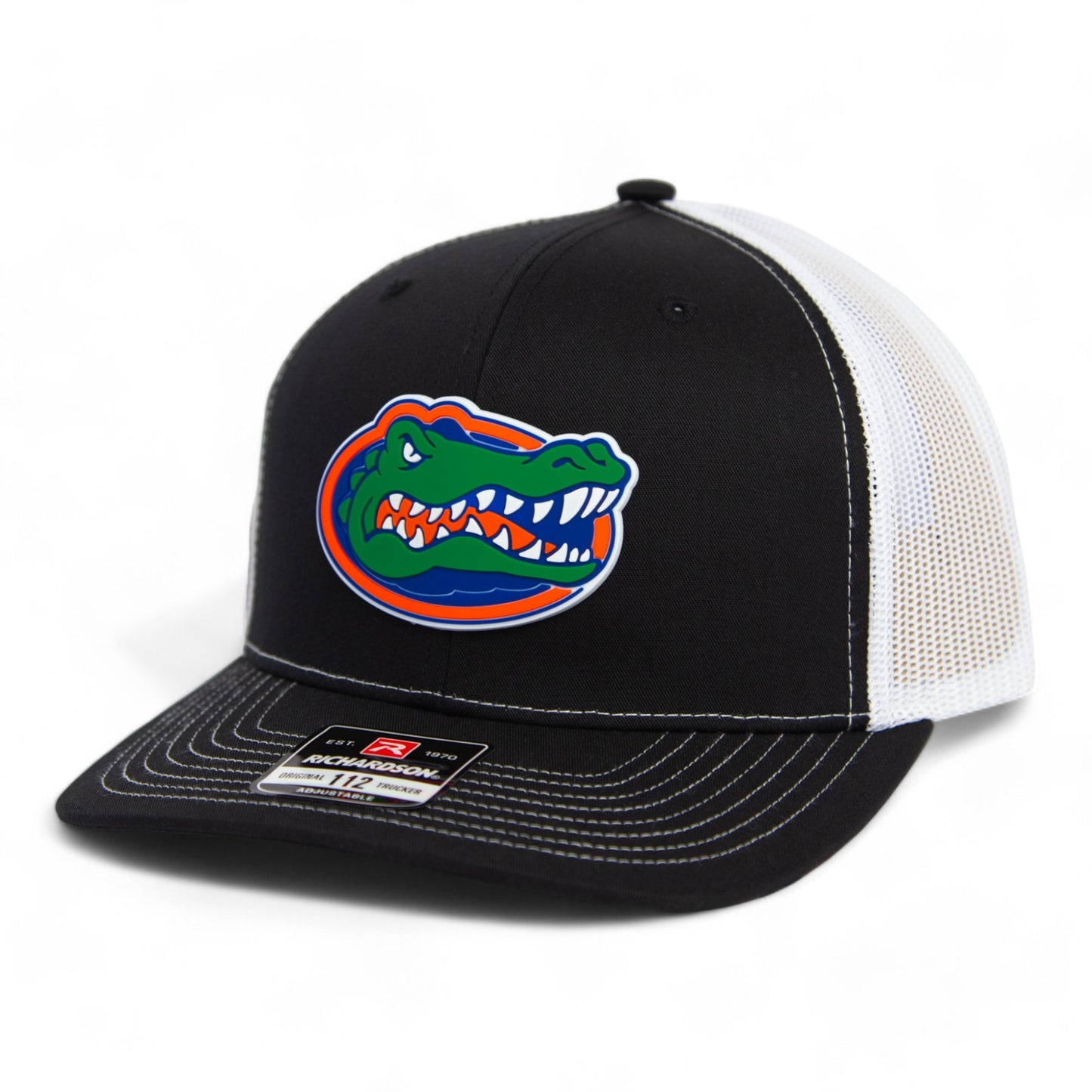 Florida Gators 2024 Men's College World Series Snapback Trucker Hat- Black/ White