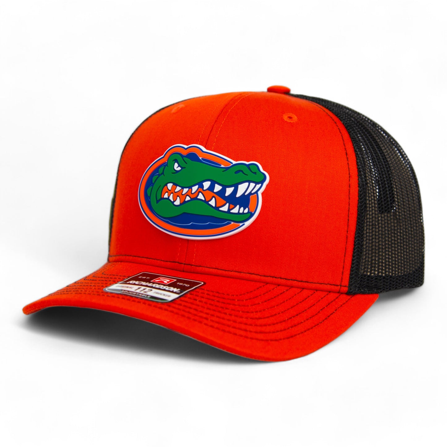 Florida Gators 2024 Men's College World Series Snapback Trucker Hat- Orange/ Black