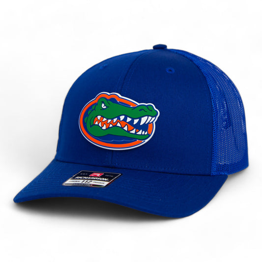 Florida Gators 2024 Men's College World Series Snapback Trucker Hat- Royal