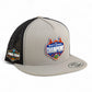 Florida Gators 2025 Final Four National Champions 3D YP Snapback Flat Bill Trucker Hat- Silver/ Black